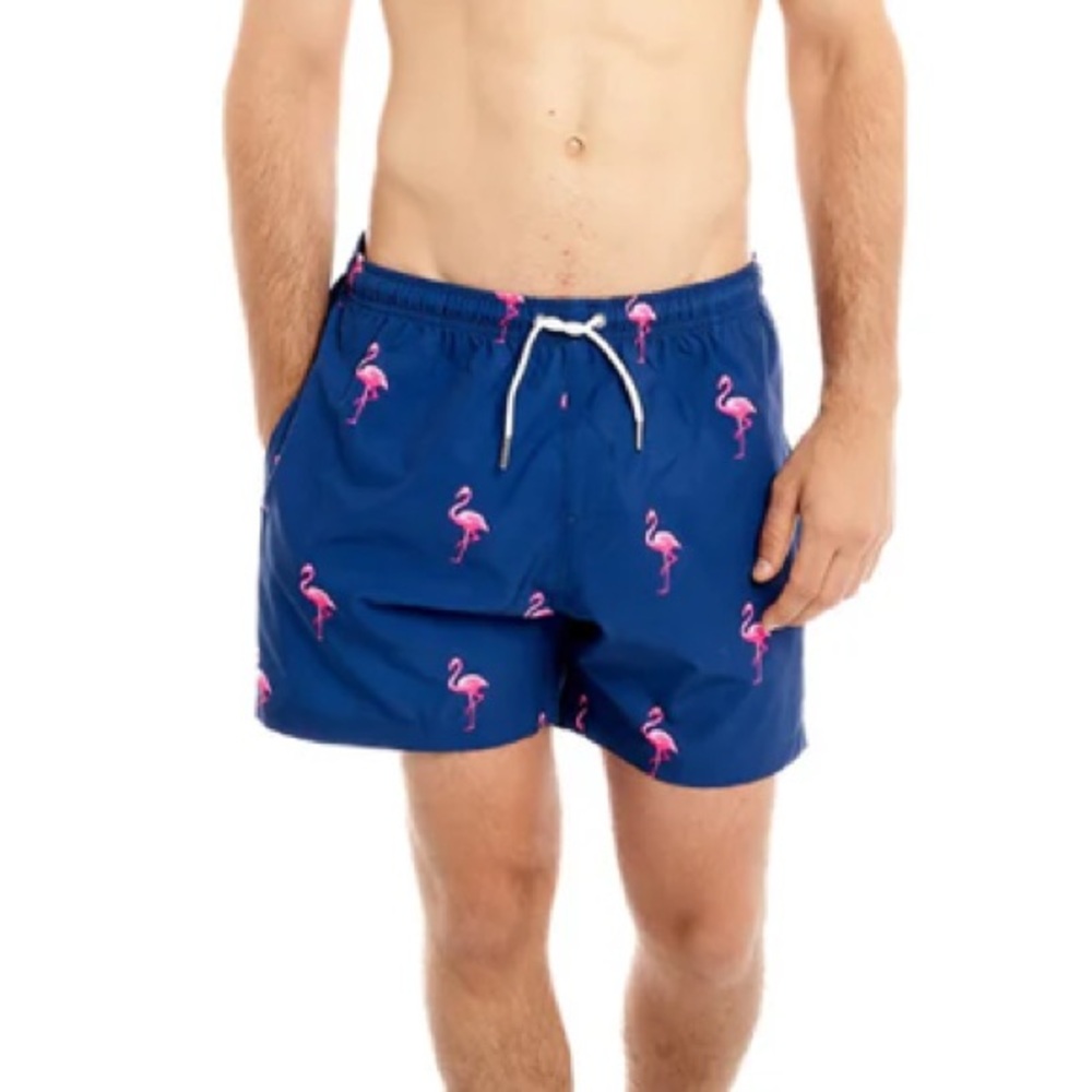 BERMIES MIAMI NIGHT 6” SWIM TRUNK COMPRESSION LINER - L